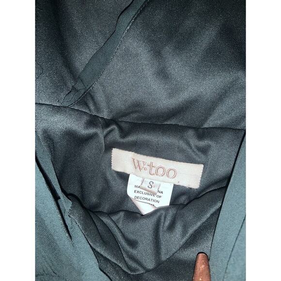 WToo Bridesmaids by Watters Geneva Green Dress pleated
Wedding formal evening - Picture 6 of 7